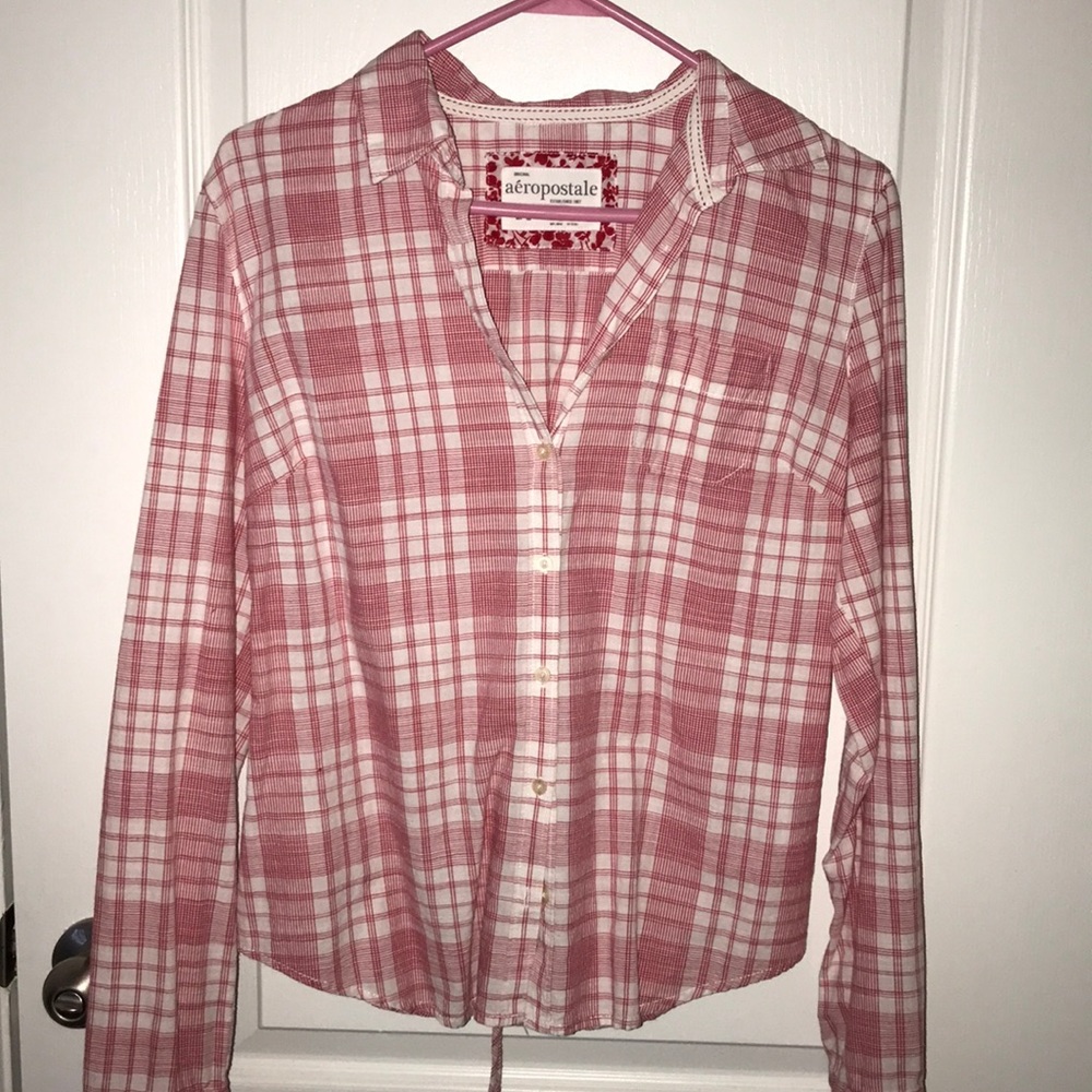 Aeropostale Plaid Shirt